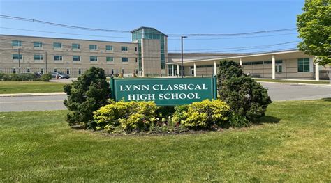 Emergency crews respond to Lynn Classical High School after victim stabbed